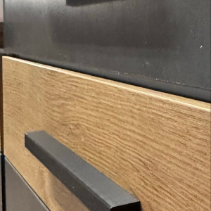 Moderna - 210mm L-Griff für Möbel und Schränke