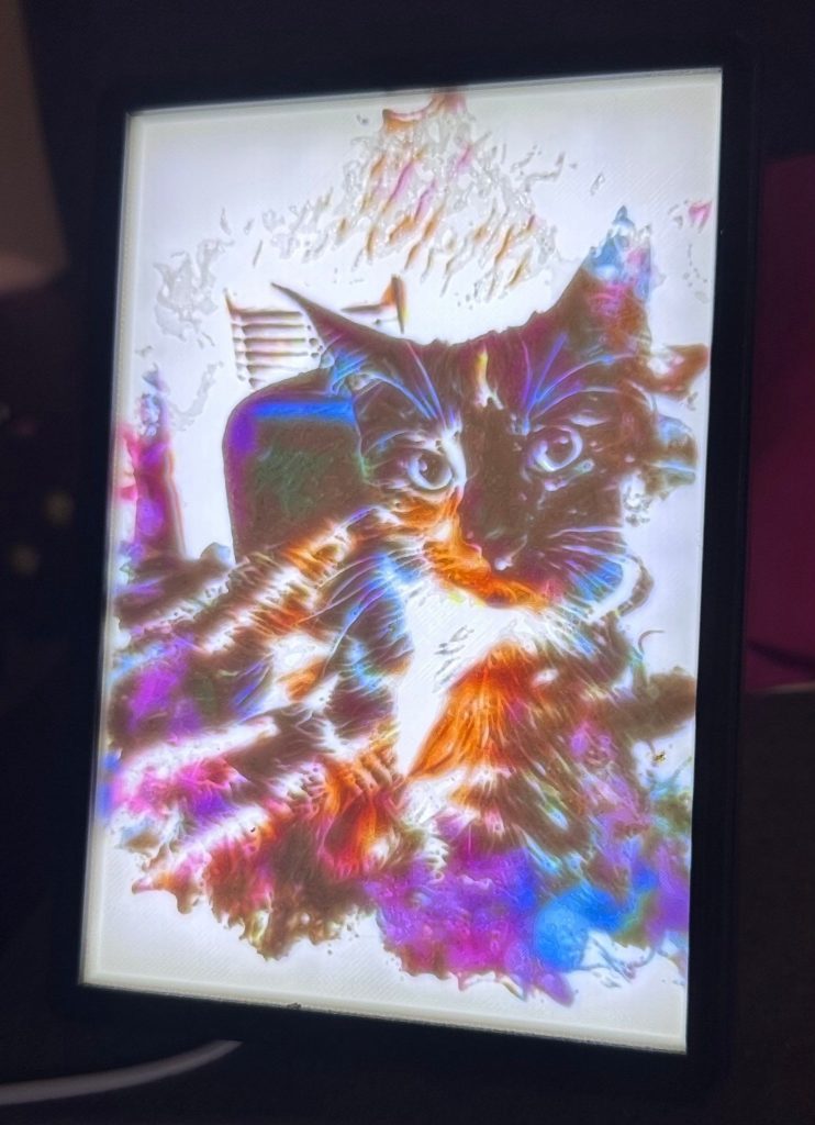 Verwandle deine Lieblingsfotos in ein einzigartiges 3D-Kunstwerk!