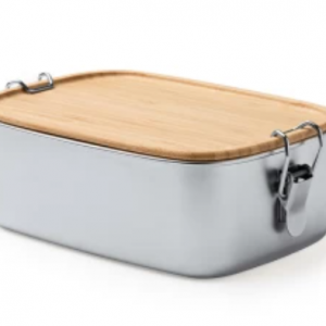 Personalisierte Brotdose aus Edelstahl – individuell gestalten